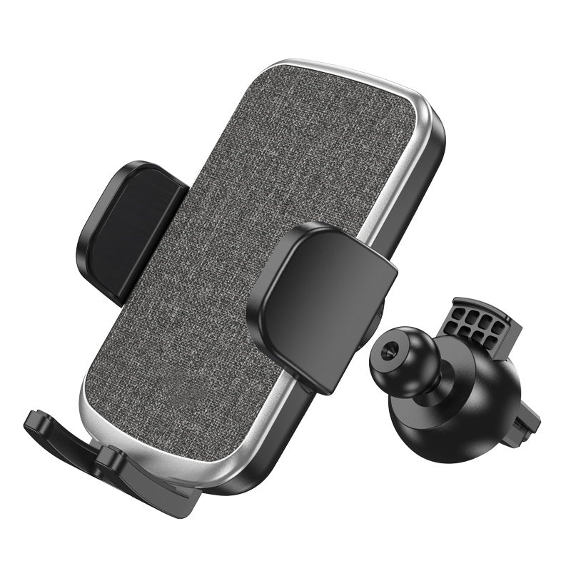 Support de téléphone portable de voiture à montage sur sortie d'aération rotatif Support de téléphone portable de voiture à montage sur sortie d'aération rotatif